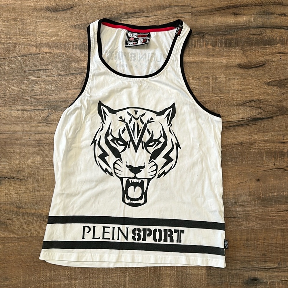 PHILIPP PLEIN sport men’s tank top. Size L